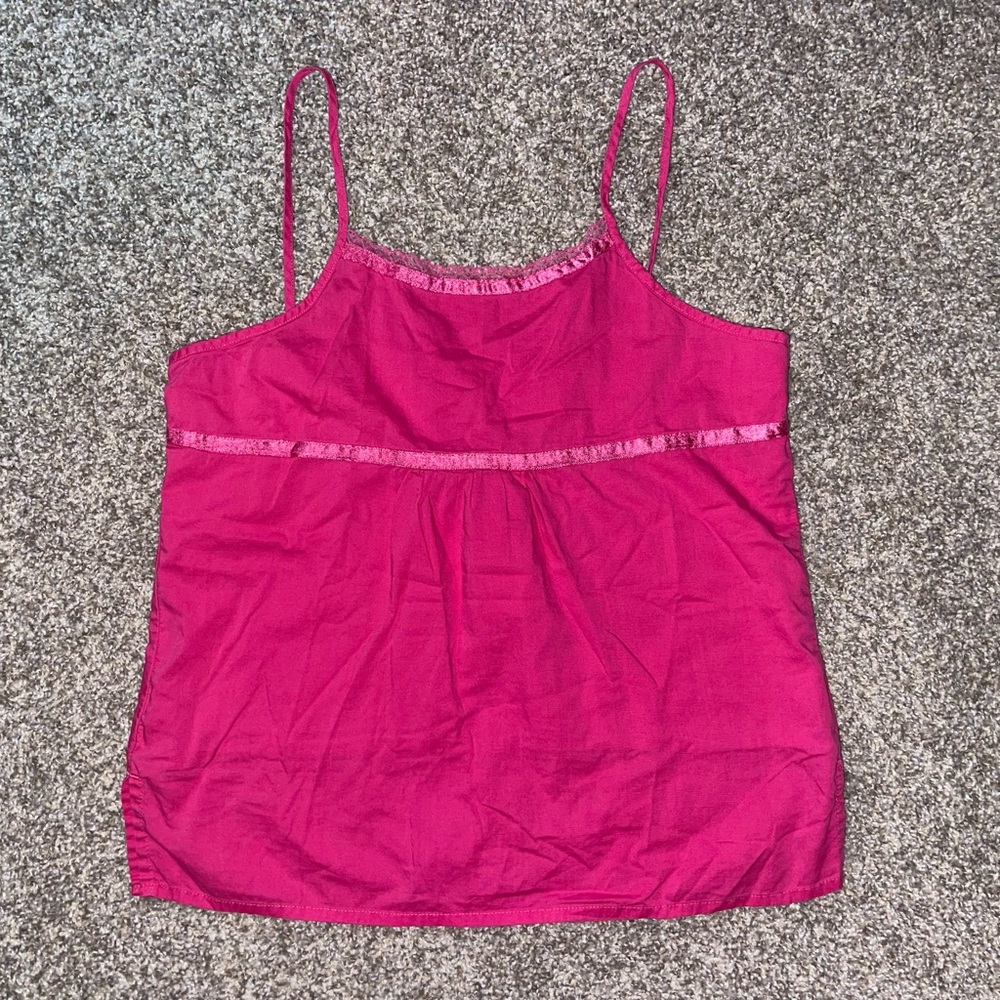 Y2k cami tank top